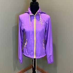 Nike Livestrong Running Athletic Windbreaker